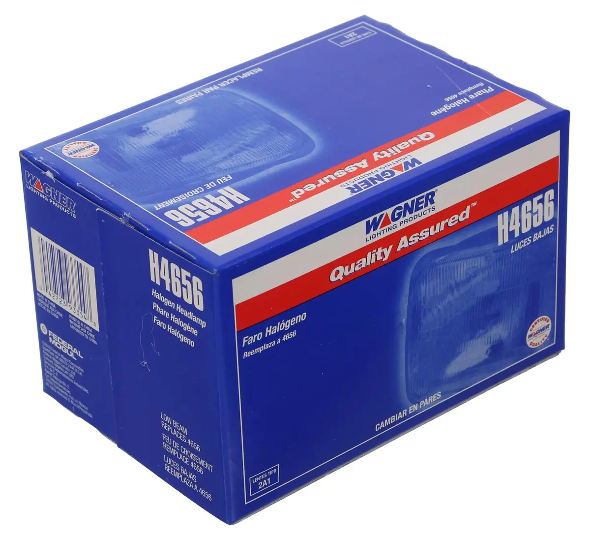 Wagner H4656 Standard Multi-Purpose Light Bulb | Bright, Long-Lasting, Sealed Beam (70-120 chars) - view 3