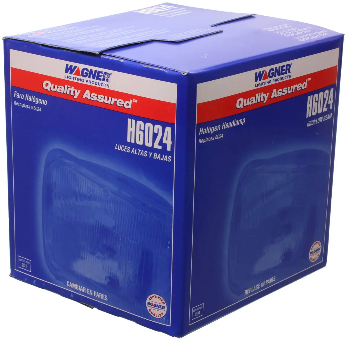 Wagner H6024 Standard Multi-Purpose Light Bulb | Bright, Long-Lasting, Fog-Reducing - view 3