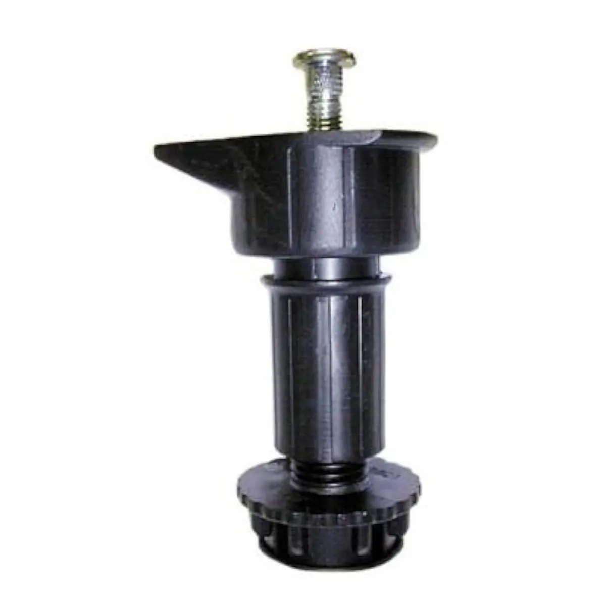 Blum Inc. Screw-On Leg Leveler Black 2.27 kg (5 lb) | Adjustable Furniture Feet for Stable Placement - main product image
