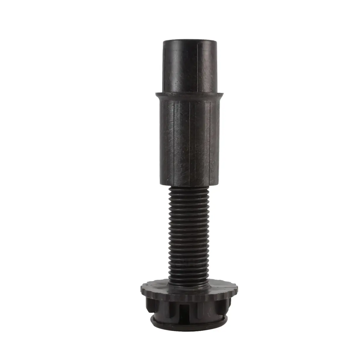 Blum Inc. Screw-On Leg Leveler Black 2.27 kg (5 lb) | Adjustable Furniture Feet for Stable Placement - view 2