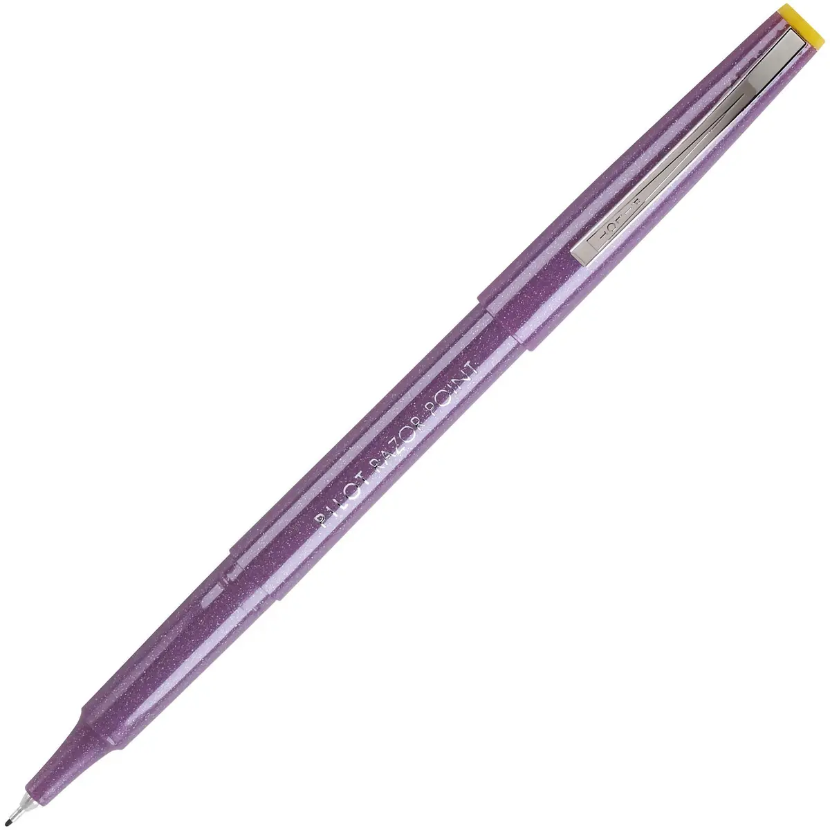 PILOT Razor Point Pens, Ultra-Fine 0.3mm, Purple Ink, 12-Pack | Precise Fine Line Markers for Students & Office - main product image