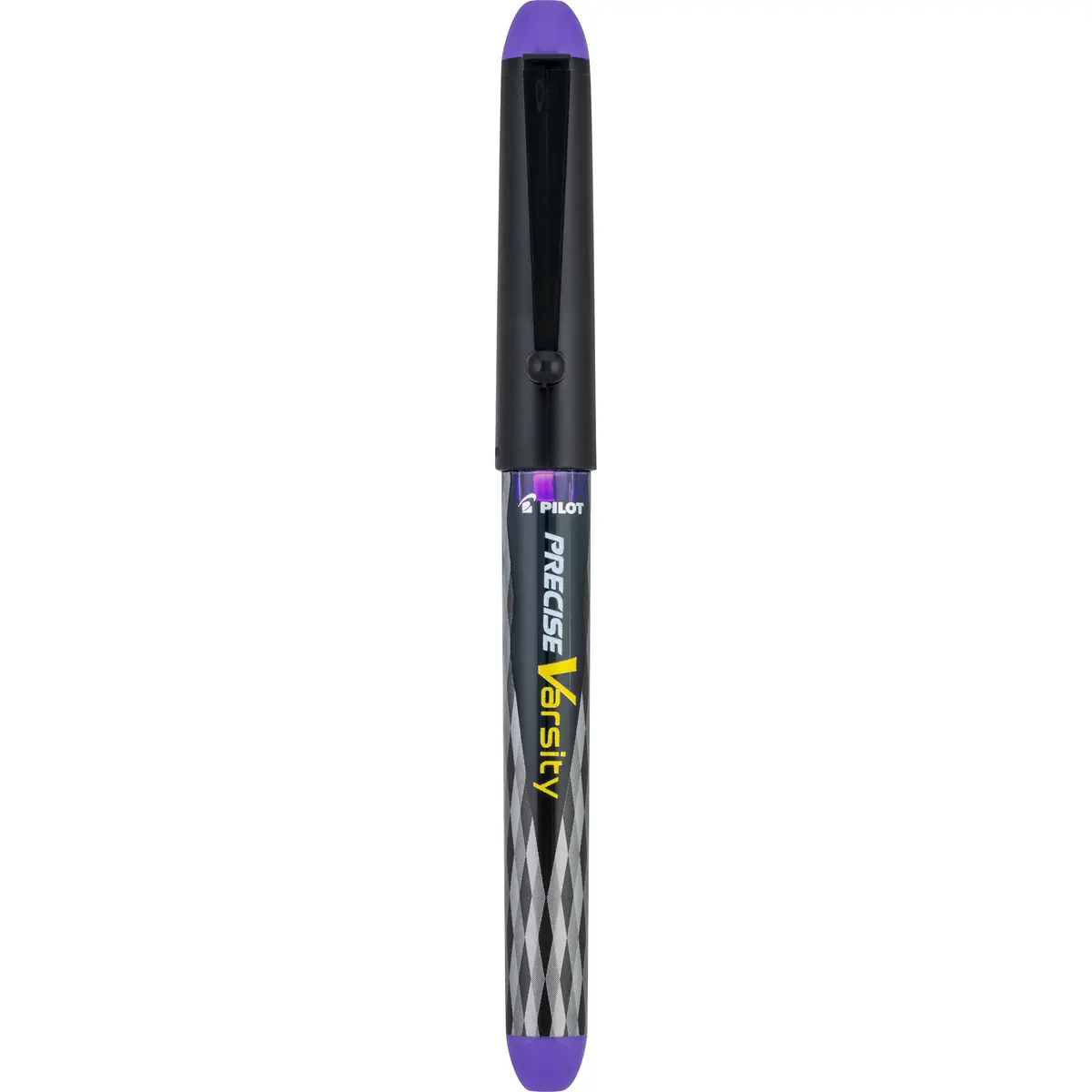 PILOT Precise Varsity Pre-Filled Fountain Pens 1.0mm | Purple Ink Disposable Pack of 12 - view 5
