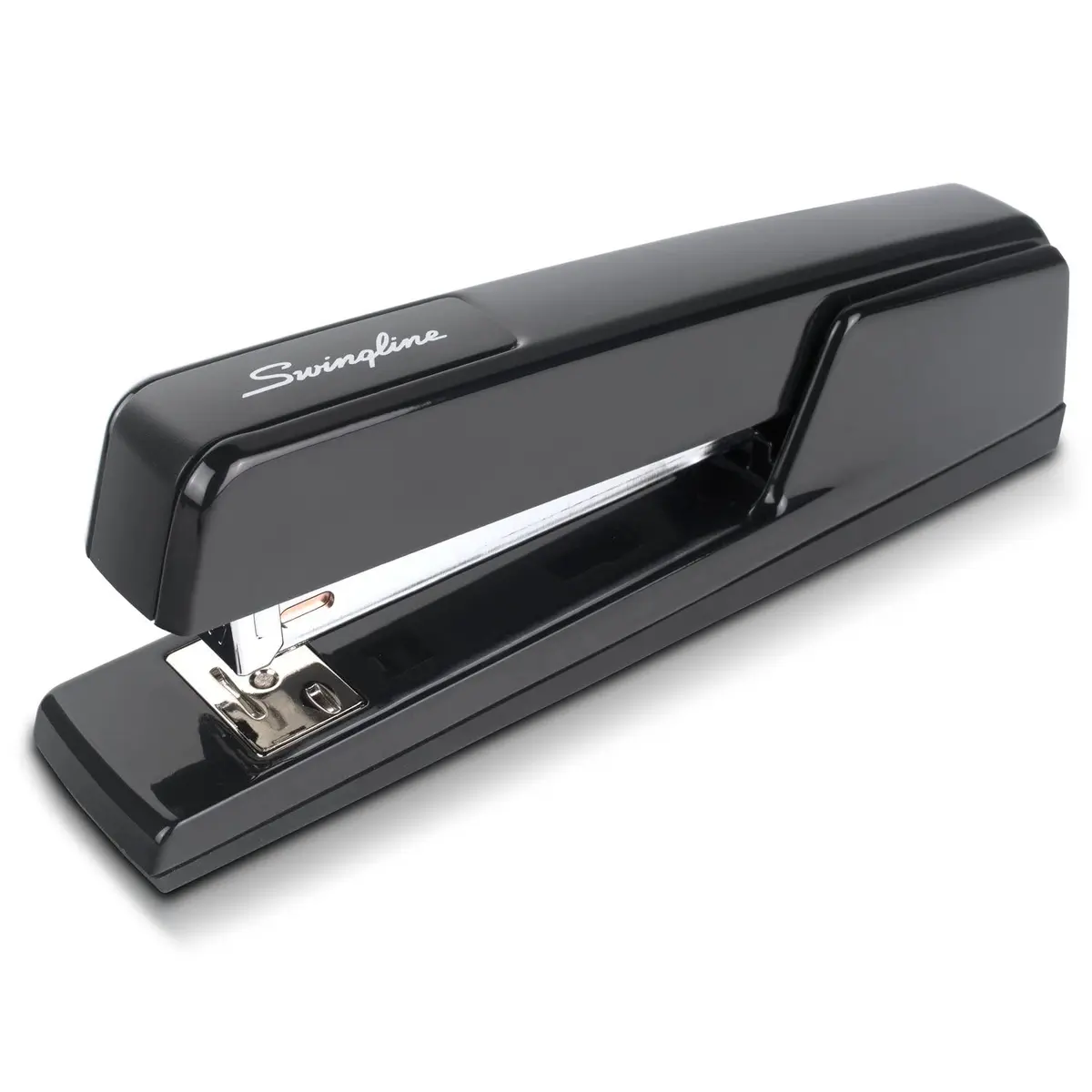 Swingline 747 Classic Stapler, 30 Sheet Capacity | Jam-Free Metal Desktop Stapler in Black - main product image