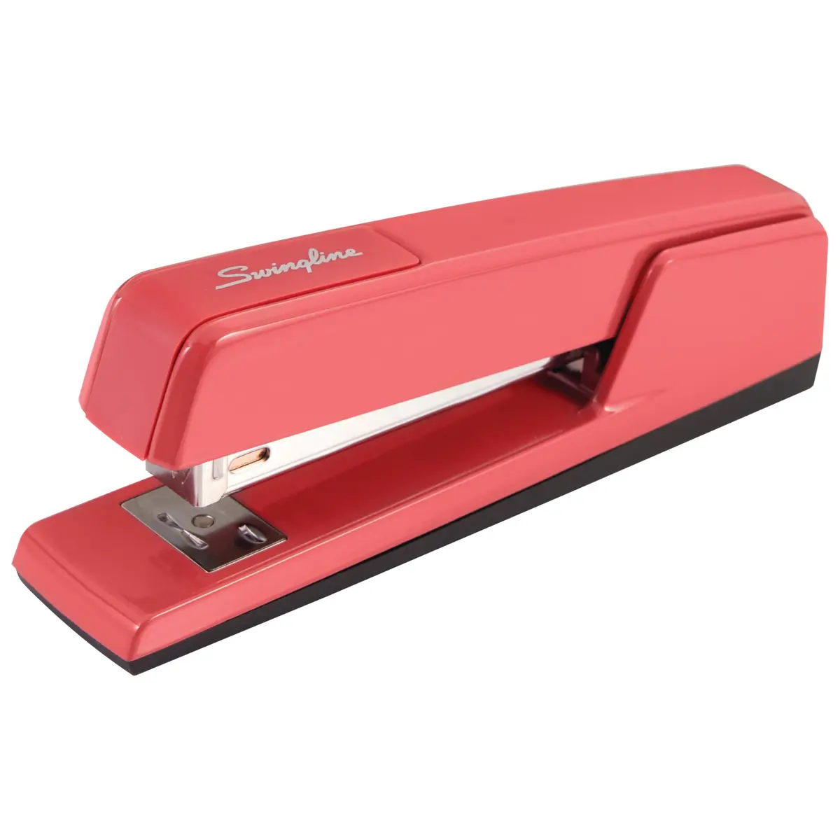 Swingline Stapler 30 Sheet Capacity | Jam-Free Metal Desktop Stapler in Rose Clay - main product image