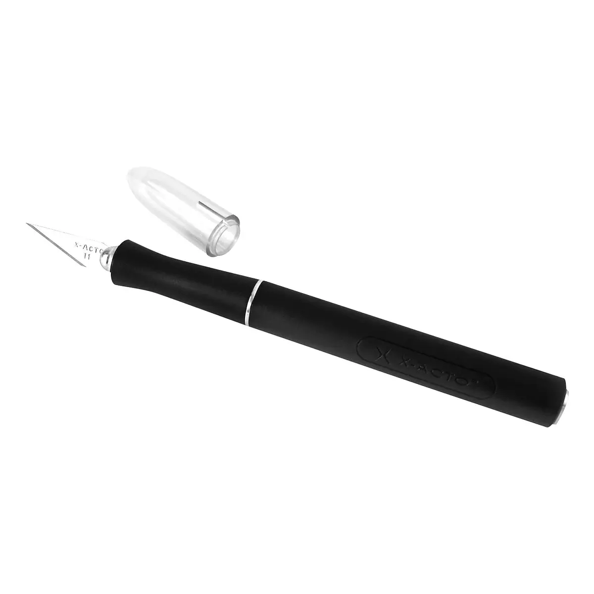 X-Acto X2000 No-Roll Rubber Barrel Knife 8.75in | Precision & Safety - view 3