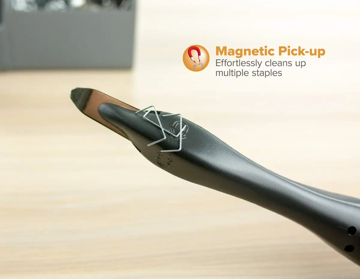 Bostitch Office Professional Magnetic Easy Staple Remover, Black (1-Pack) | 7-Year Limited Warranty - view 4