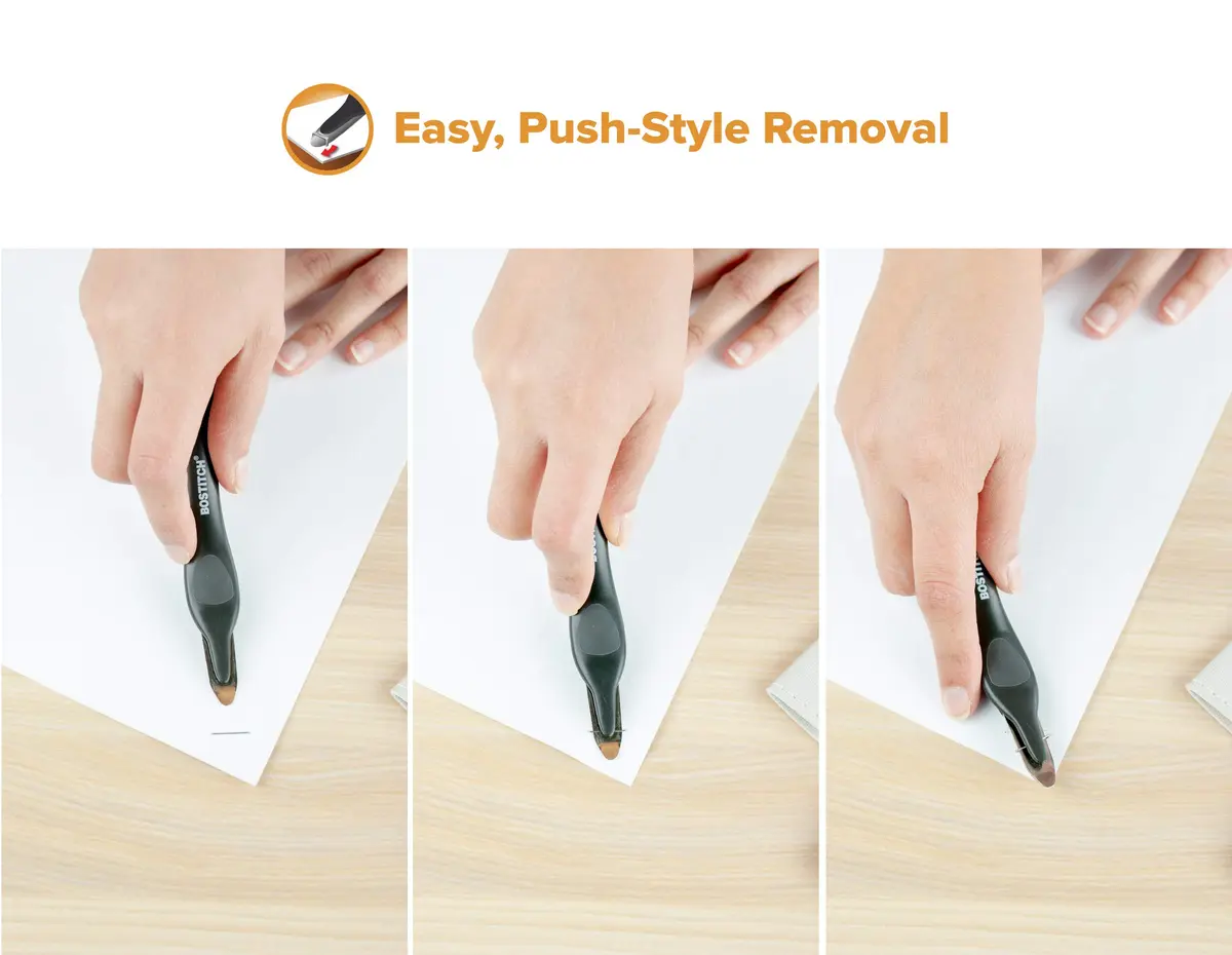 Bostitch Office Professional Magnetic Easy Staple Remover, Black (1-Pack) | 7-Year Limited Warranty - view 2