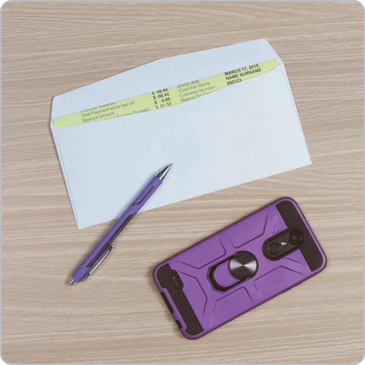 Quality Park #9 Envelopes, Letter Size White Mailing Envelopes, 3-7/8 x 8-7/8 Inch, No Window, Gummed Closure, 500/Box - view 6