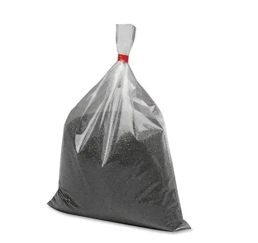 Rubbermaid Commercial Products Smokers Station Sand Refill | Silica Sand for Smoking Management (5 lb bags, Black) - view 3