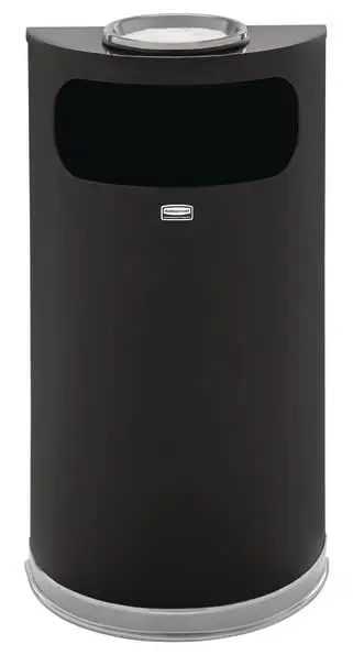 Rubbermaid Commercial Products Smokers Station Sand Refill | Silica Sand for Smoking Management (5 lb bags, Black) - view 6