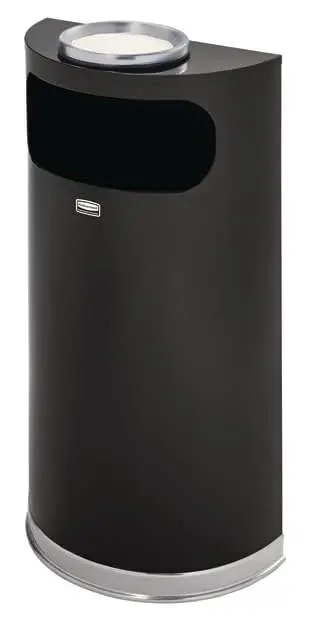 Rubbermaid Commercial Products Smokers Station Sand Refill | Silica Sand for Smoking Management (5 lb bags, Black) - view 8