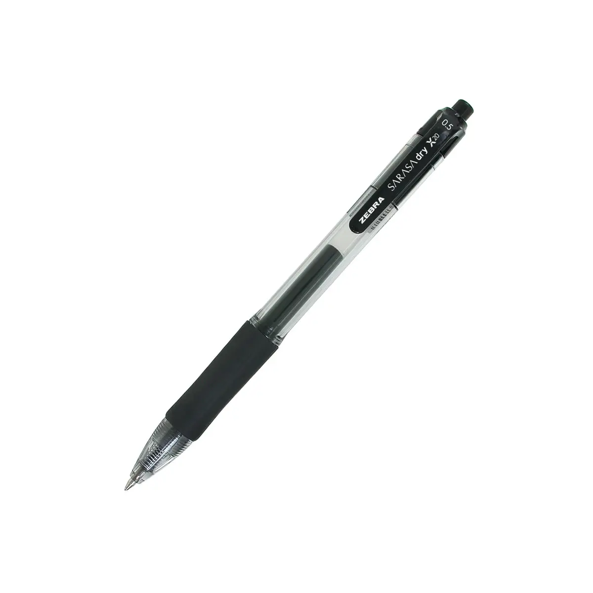 Zebra Pen SARASA X20 Retractable Gel Pen 0.5mm | Fast-Dry, Left-Hand Friendly, 12-Pack - view 4