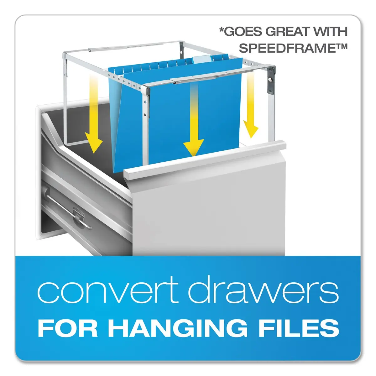 Pendaflex Recycled Hanging Folders Legal Size Assorted Colors 25/BX | Eco-Friendly, Color-Coded Filing - view 6