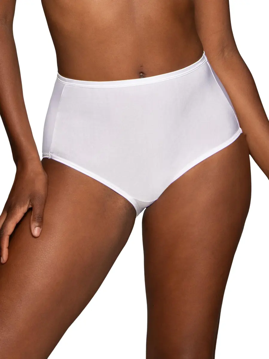 Vanity Fair Women's Illumination Brief #13109 Size 7 | Satin Trim & Cotton Liner (70-120 chars) - main product image