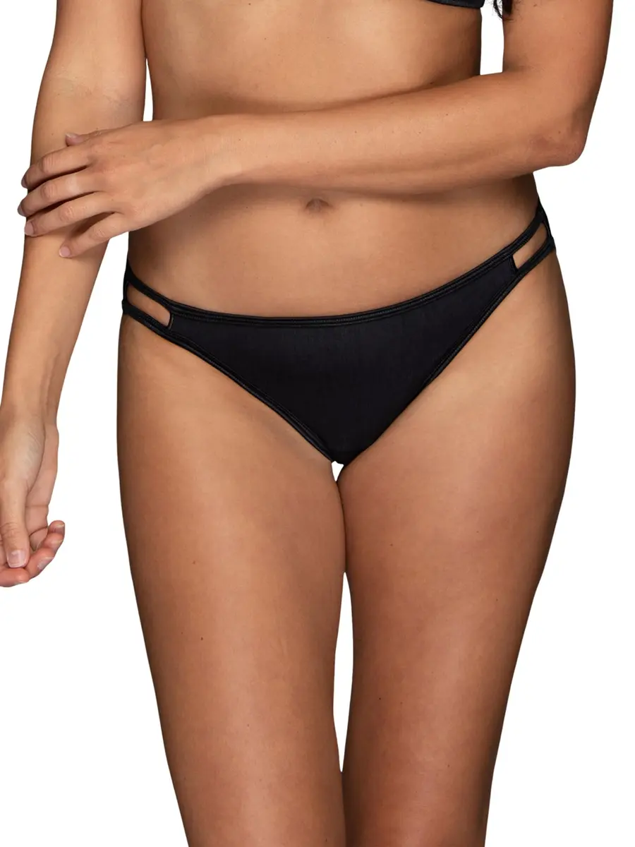 Vanity Fair Illumination String Bikini Panty 18108 | Satin trim & stretch comfort (70-120 chars) - main product image