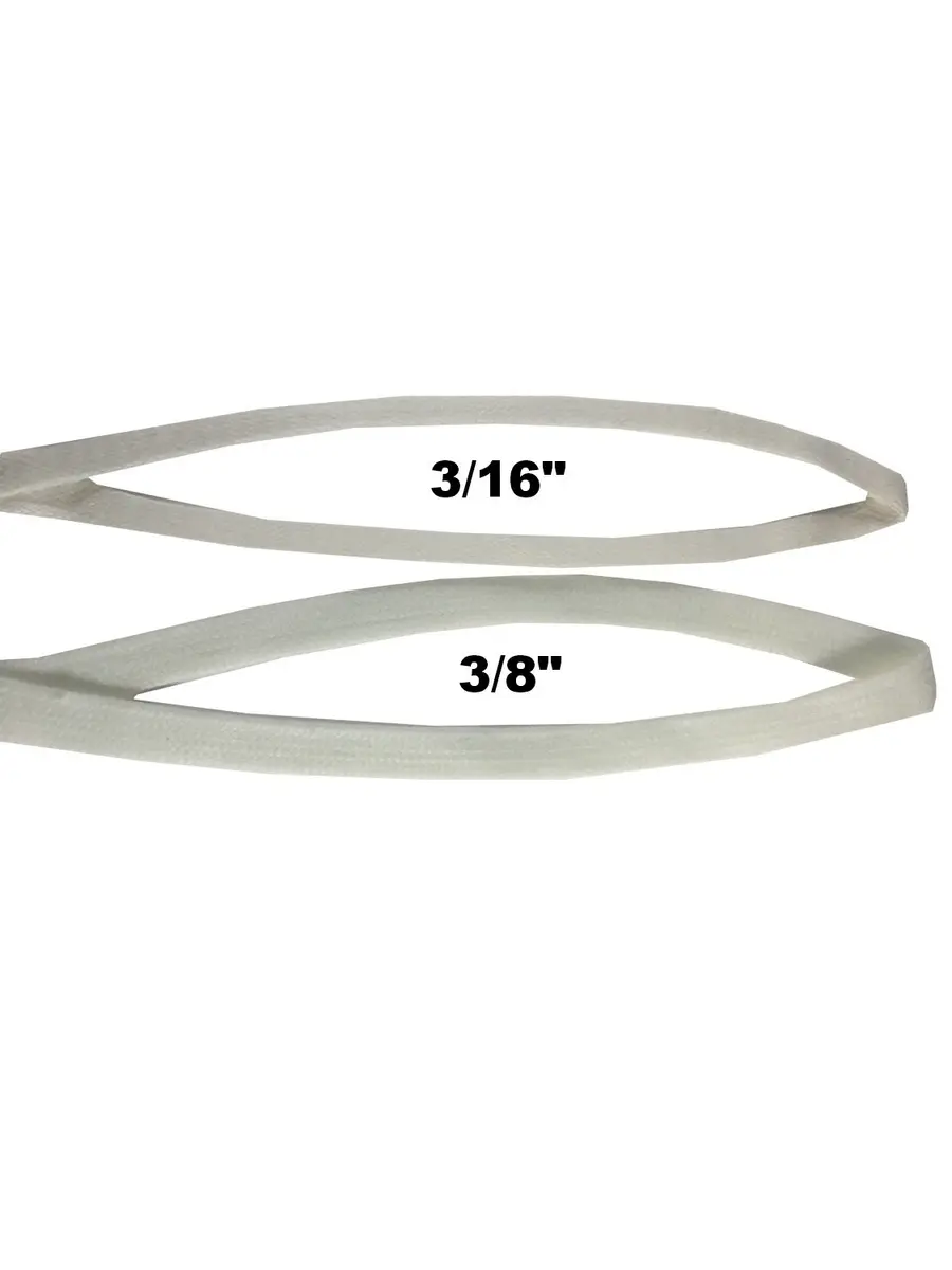 Resco Cordo-Hyde Dog Show Lead for Conformation, Wide (3/8") | Professional Show Ring Accessory - view 4
