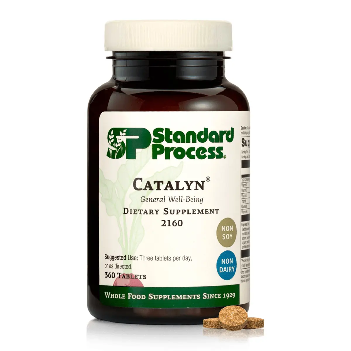 Standard Process Catalyn 360 Tablets | Whole Food Support for General Wellbeing - main product image