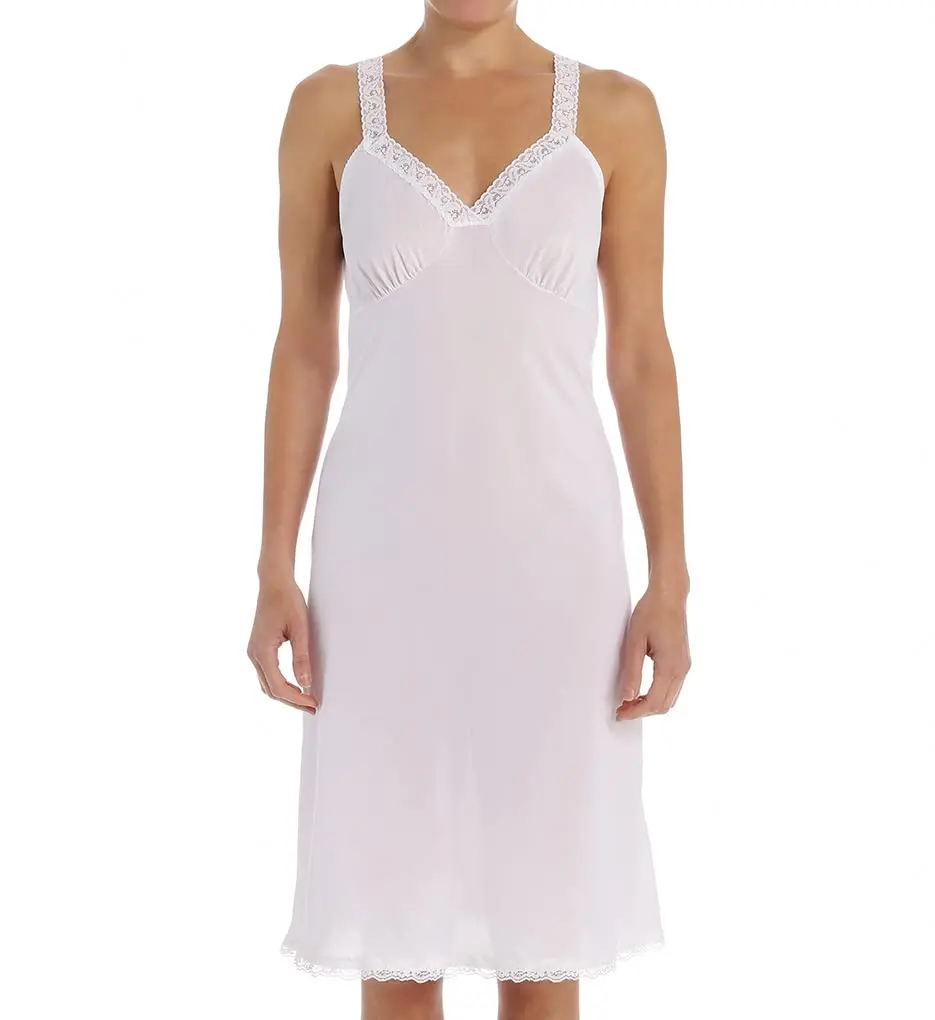 Shadowline Women's Daywear 34 Black Full Slip | Supportive, Light & Versatile - view 3