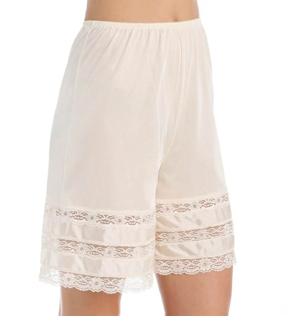 Velrose Snip-it Pettipants 2X | Adjustable Floral Lace Hemline (14-18") - view 2