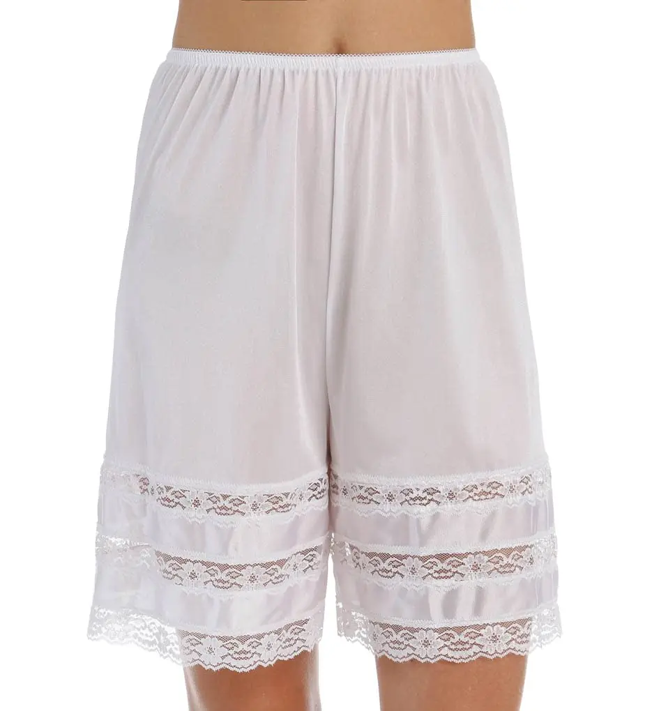 Velrose Snip-it Pettipants 2X | Adjustable Floral Lace Hemline (14-18") - view 3