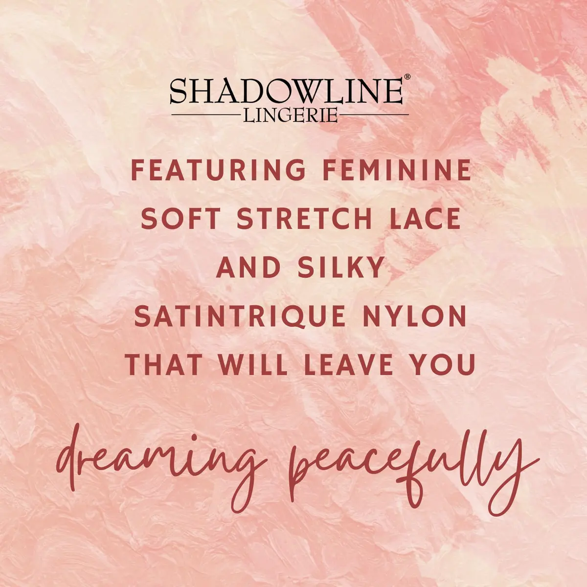 Shadowline Women’s Ivory Long Lace Nightgown | 53" Length Elegant Sleepwear from Satintrique Nylon - view 6