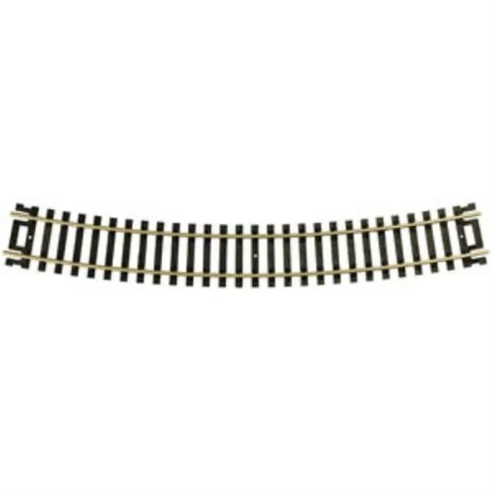 Atlas HO Code 100 22" Radius Snap-Track (6 Pack) Nickel Silver HO Scale Model Train Track - main product image