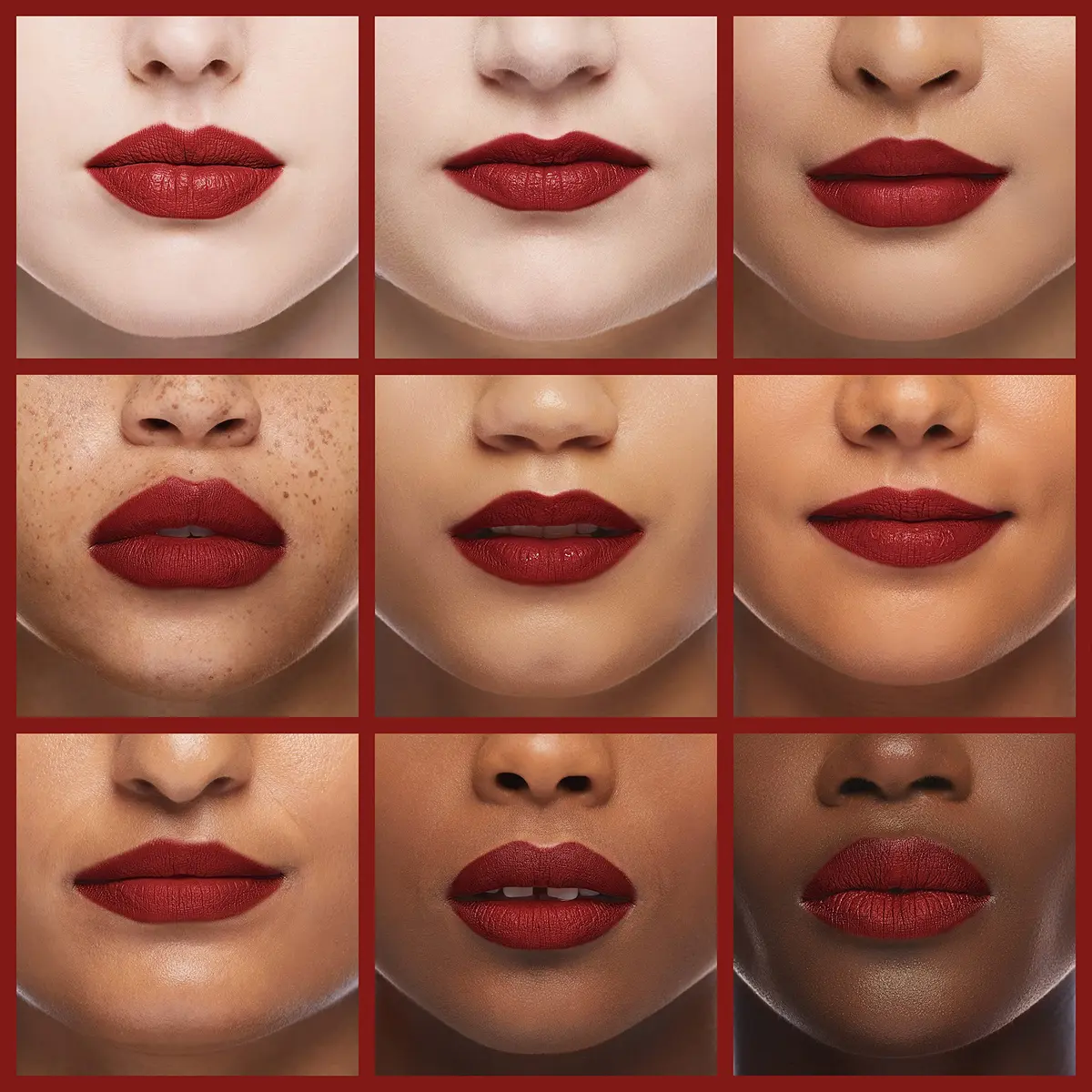 MAC Lipstick - Fresh Moroccan (Frost) -3g/0.1oz | Frost Finish, Hydrating, Moisturizing — Russian Red - view 4