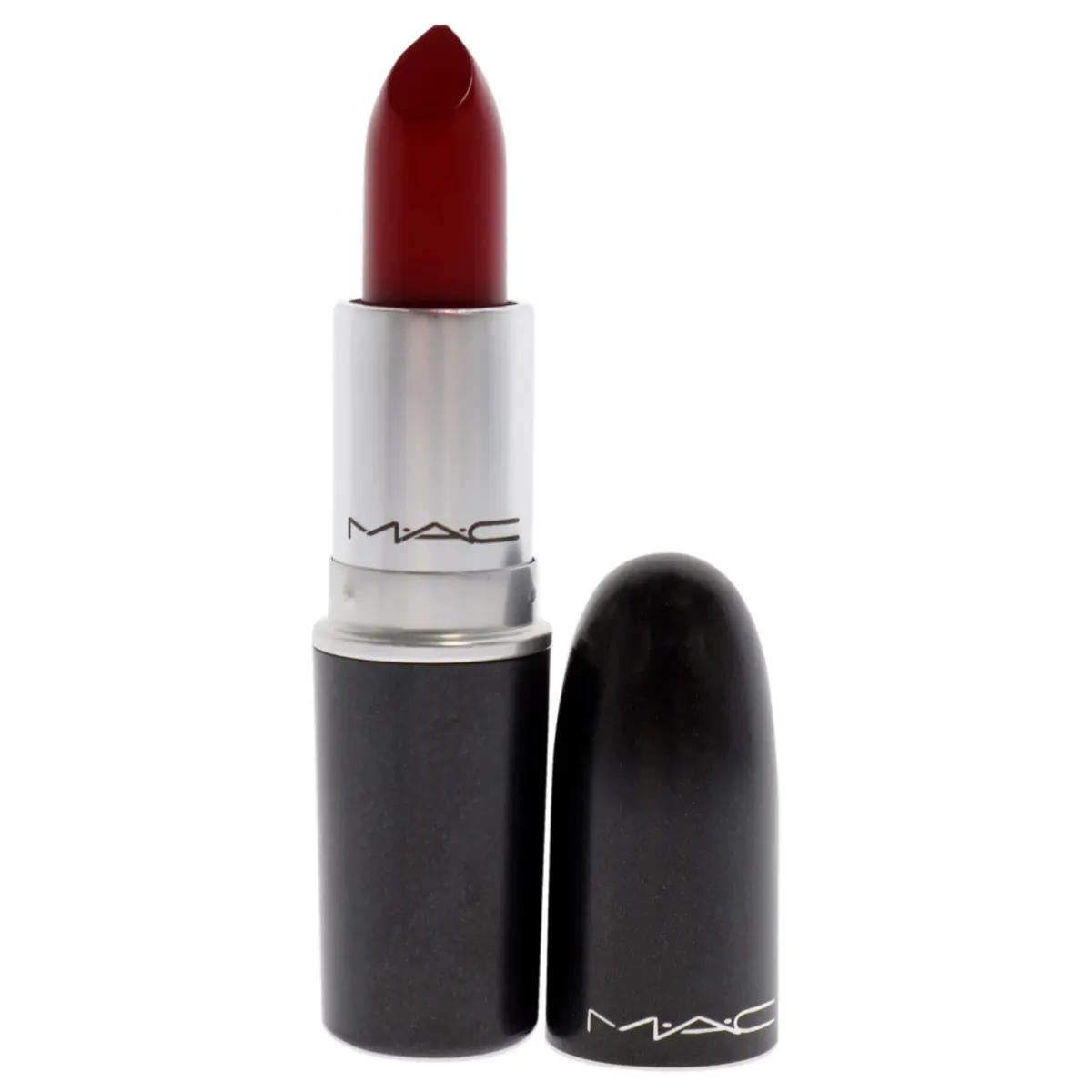 MAC Lipstick - Fresh Moroccan (Frost) -3g/0.1oz | Frost Finish, Hydrating, Moisturizing — Russian Red - view 2
