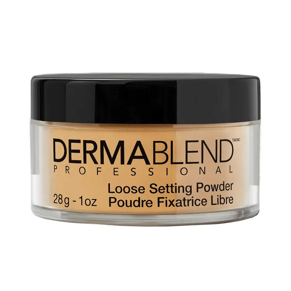 Dermablend Loose Setting Powder, Warm Saffron 1 Oz | Flawless Matte Finish for All Skin Types - main product image