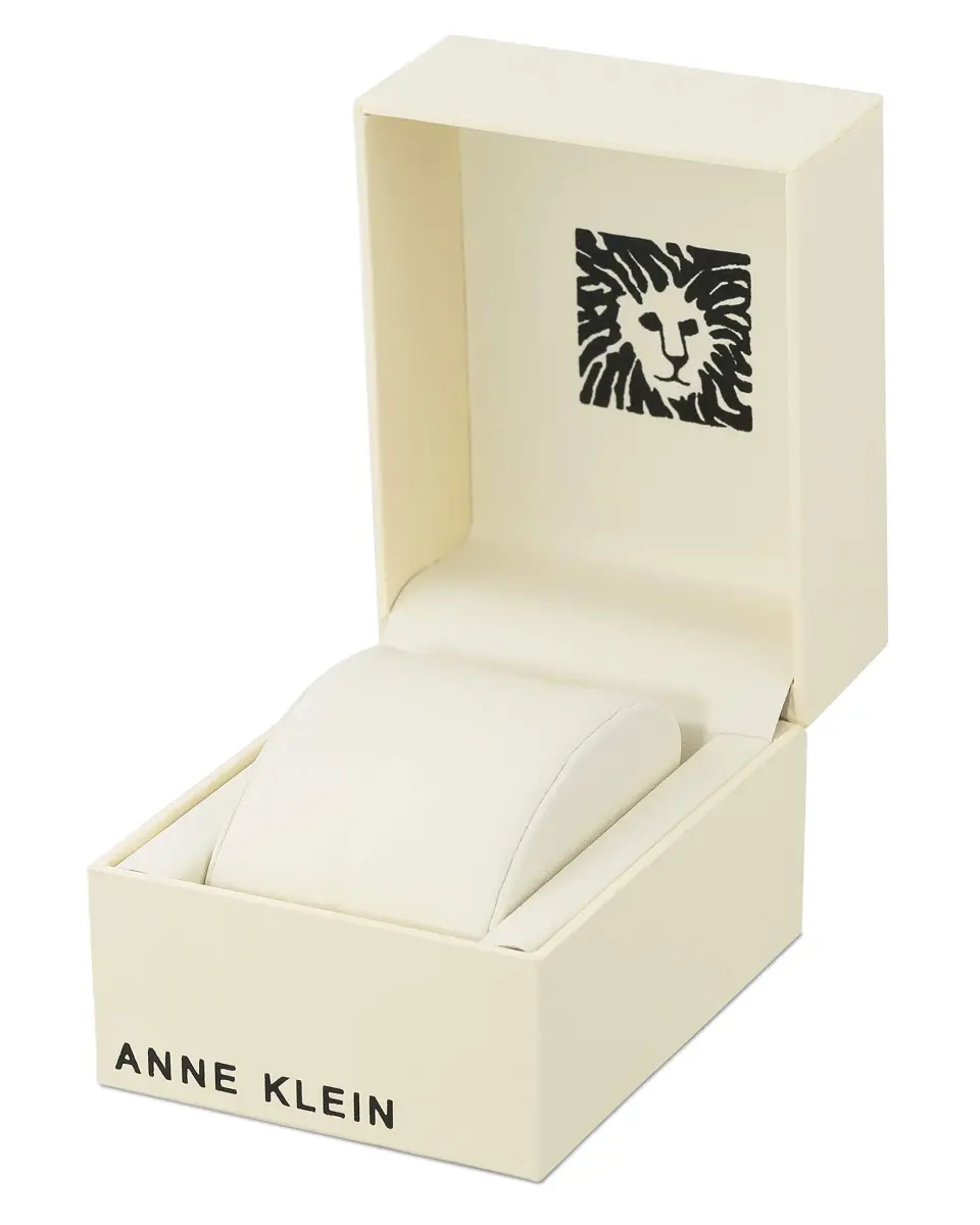 Anne Klein Women's 16mm Two-Tone Dress Watch with Roman Numerals | Water-Resistant 30M - view 3