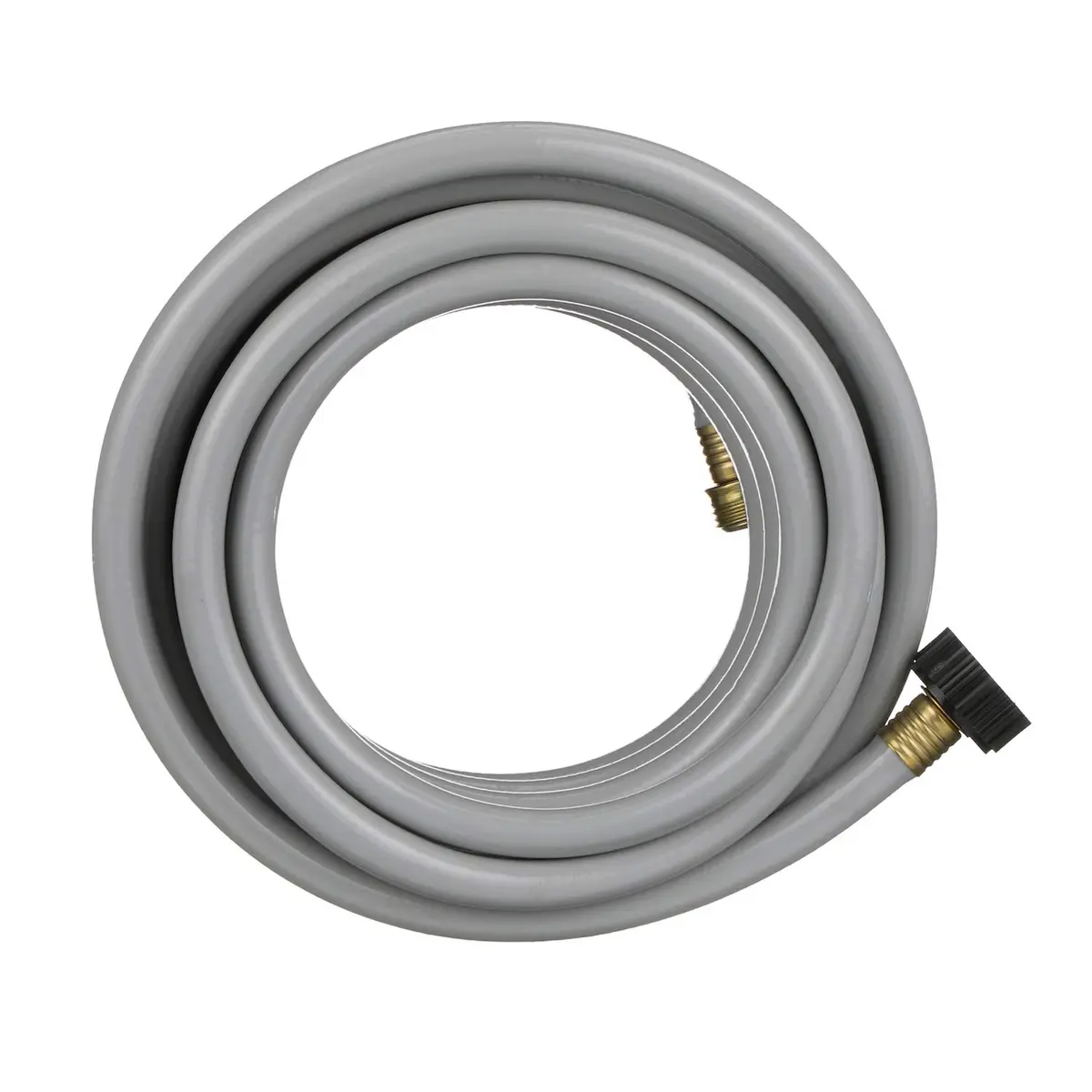 Valterra Flushing Hose for RVs 1/2" x 25' Gray | Durable Gray Water Drainage Hose - main product image