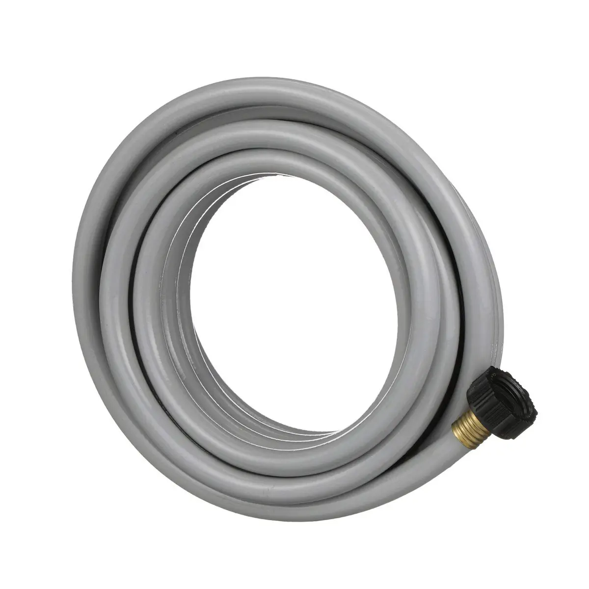 Valterra Flushing Hose for RVs 1/2" x 25' Gray | Durable Gray Water Drainage Hose - view 5