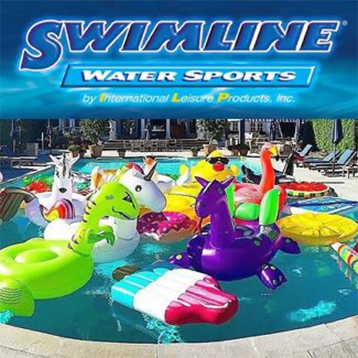 Swimline UFO Spaceship Squirter Inflatable Float for Kids | 45" | Water Fun with Built-in Squirter - view 7
