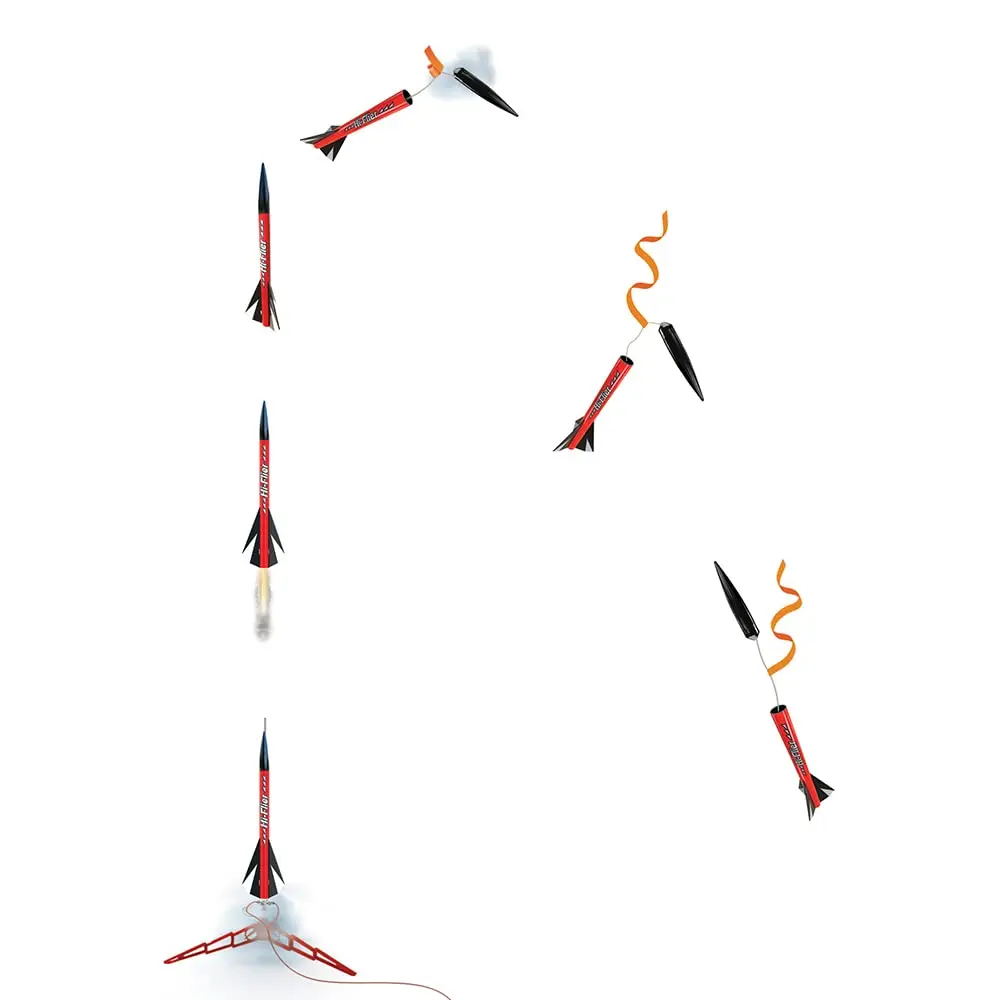 Estes Hi-Flier Model Rocket Kit, Ages 10+ | High Altitude, Skill Level 1, 12" Tall - view 6