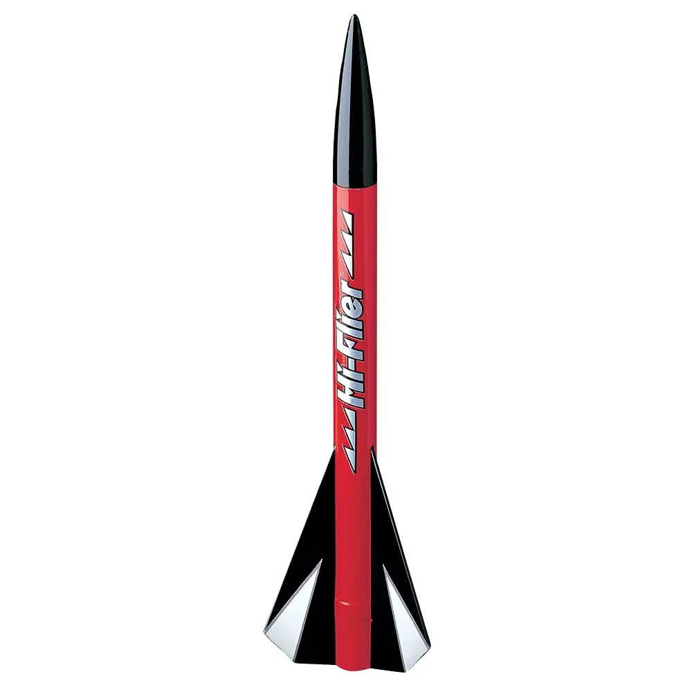 Estes Hi-Flier Model Rocket Kit, Ages 10+ | High Altitude, Skill Level 1, 12" Tall - main product image