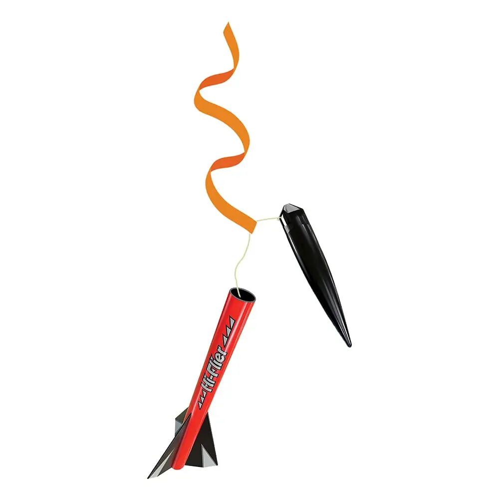 Estes Hi-Flier Model Rocket Kit, Ages 10+ | High Altitude, Skill Level 1, 12" Tall - view 7