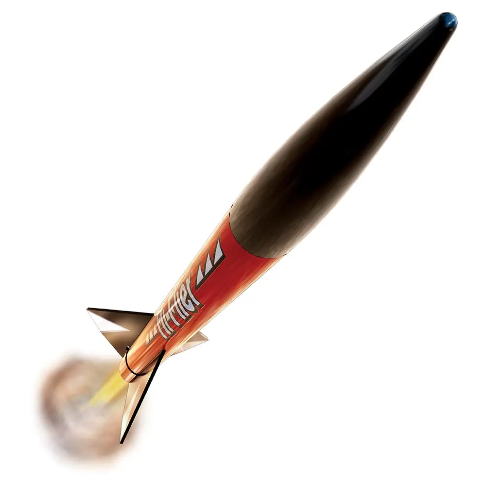 Estes Hi-Flier Model Rocket Kit, Ages 10+ | High Altitude, Skill Level 1, 12" Tall - view 2