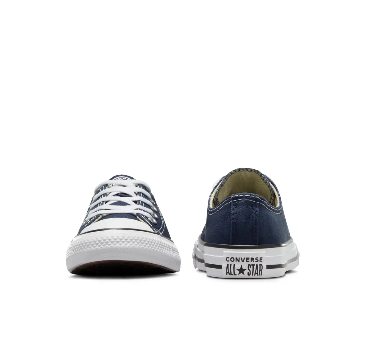Converse Chuck Taylor All Star Core Ox Little Kid Navy 12 | Classic Canvas & Foam Support - view 6