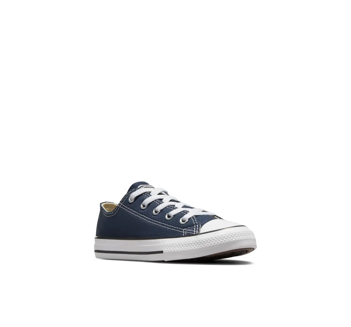 Converse Chuck Taylor All Star Core Ox Little Kid Navy 12 | Classic Canvas & Foam Support - view 4