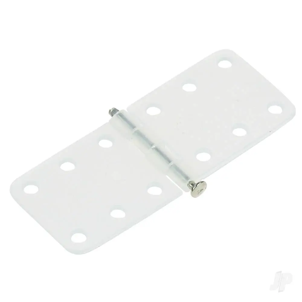 DU-BRO Standard Size Nylon Hinge | Precision Molded, 5/8" x 1-1/8", 15-Pack for Model Airplanes - main product image