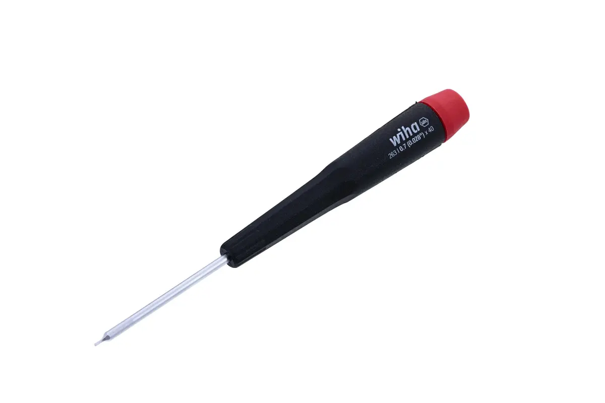 Wiha Screwdriver Set, Hex Metric, 7 Piece | Precision Handle for Accurate Fastening - view 6