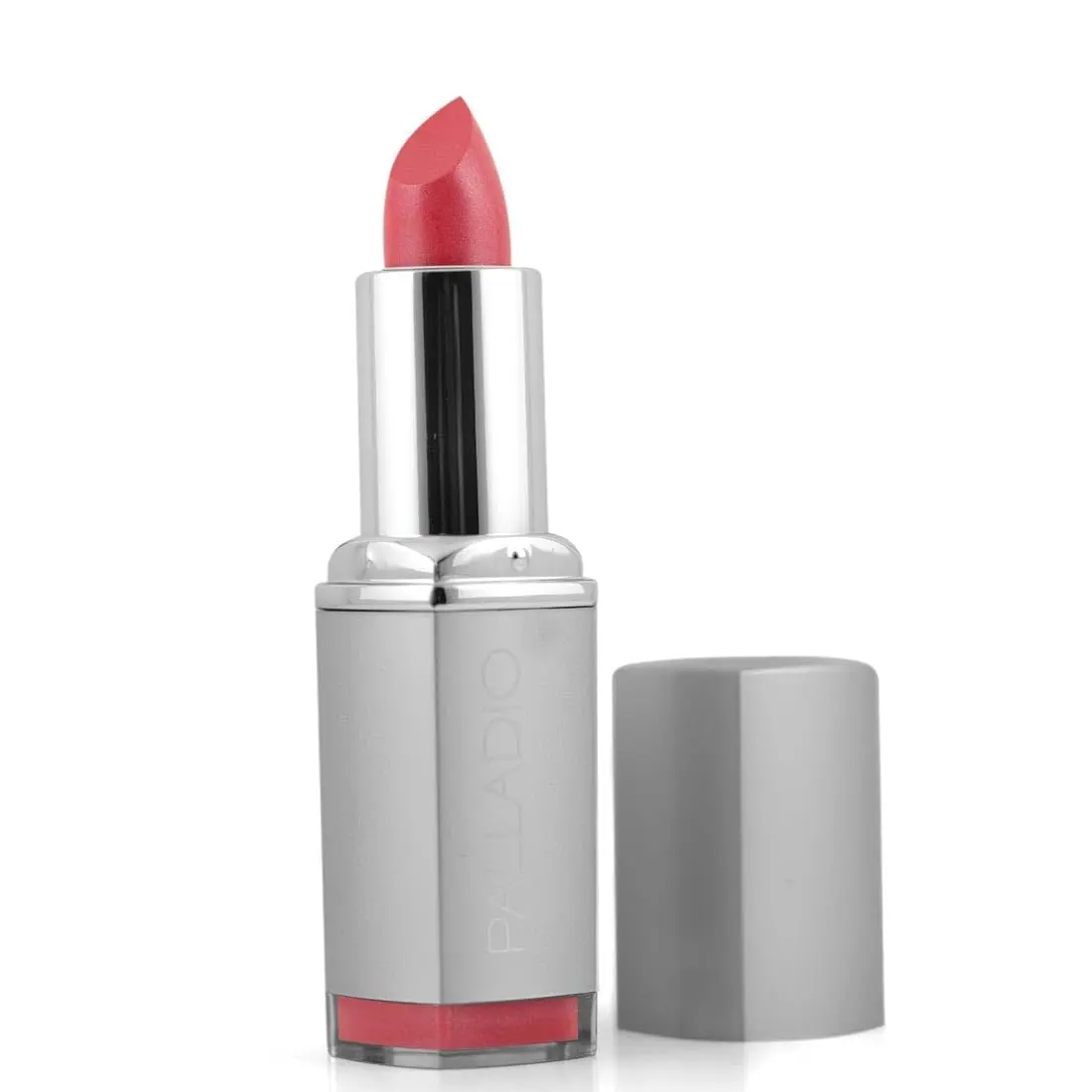 Palladio Herbal Lipstick Silver Rose | Rich Pigmented Creamy Formula with Aloe Vera, Chamomile & Ginseng - main product image