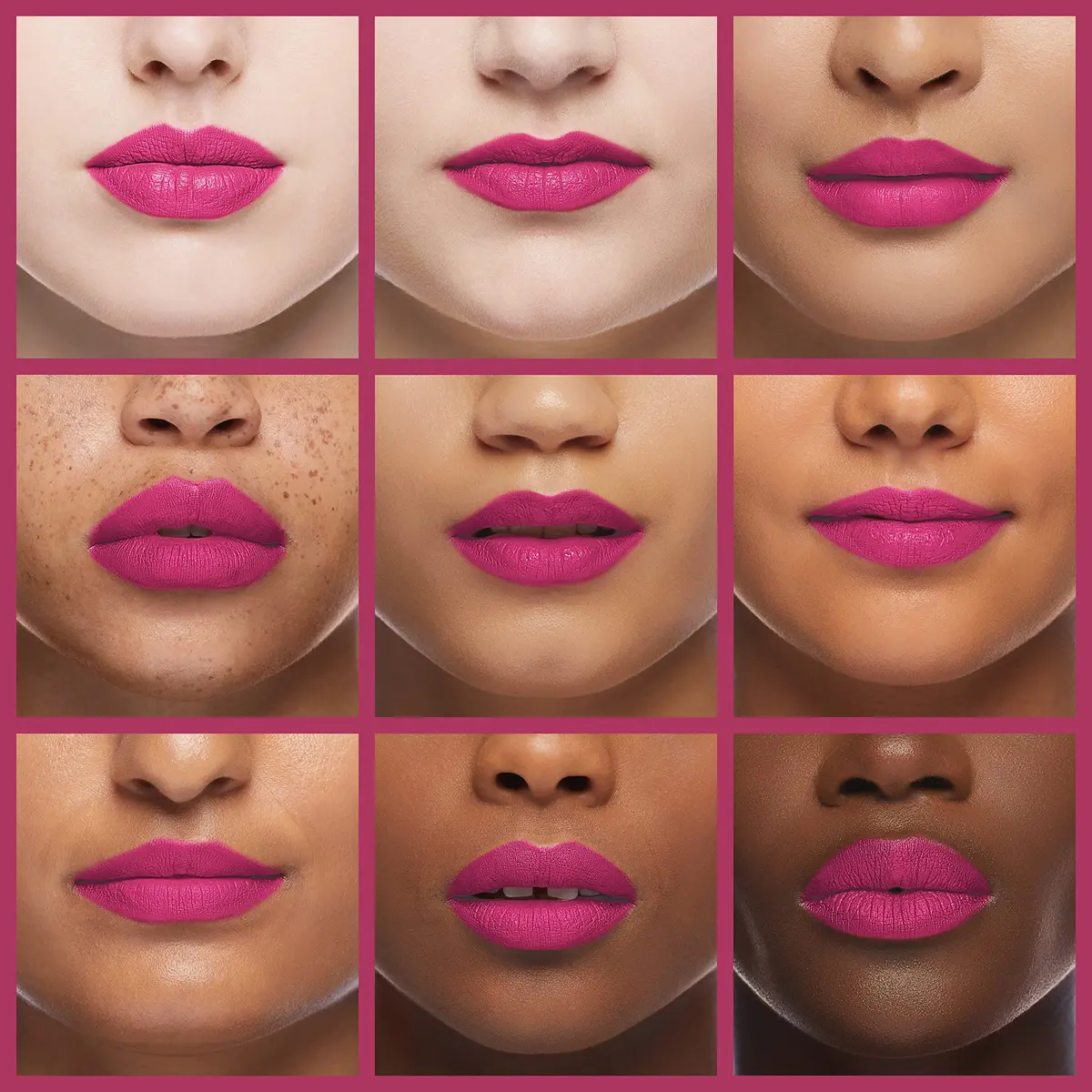 Palladio Herbal Lipstick Silver Rose | Rich Pigmented Creamy Formula with Aloe Vera, Chamomile & Ginseng - view 4