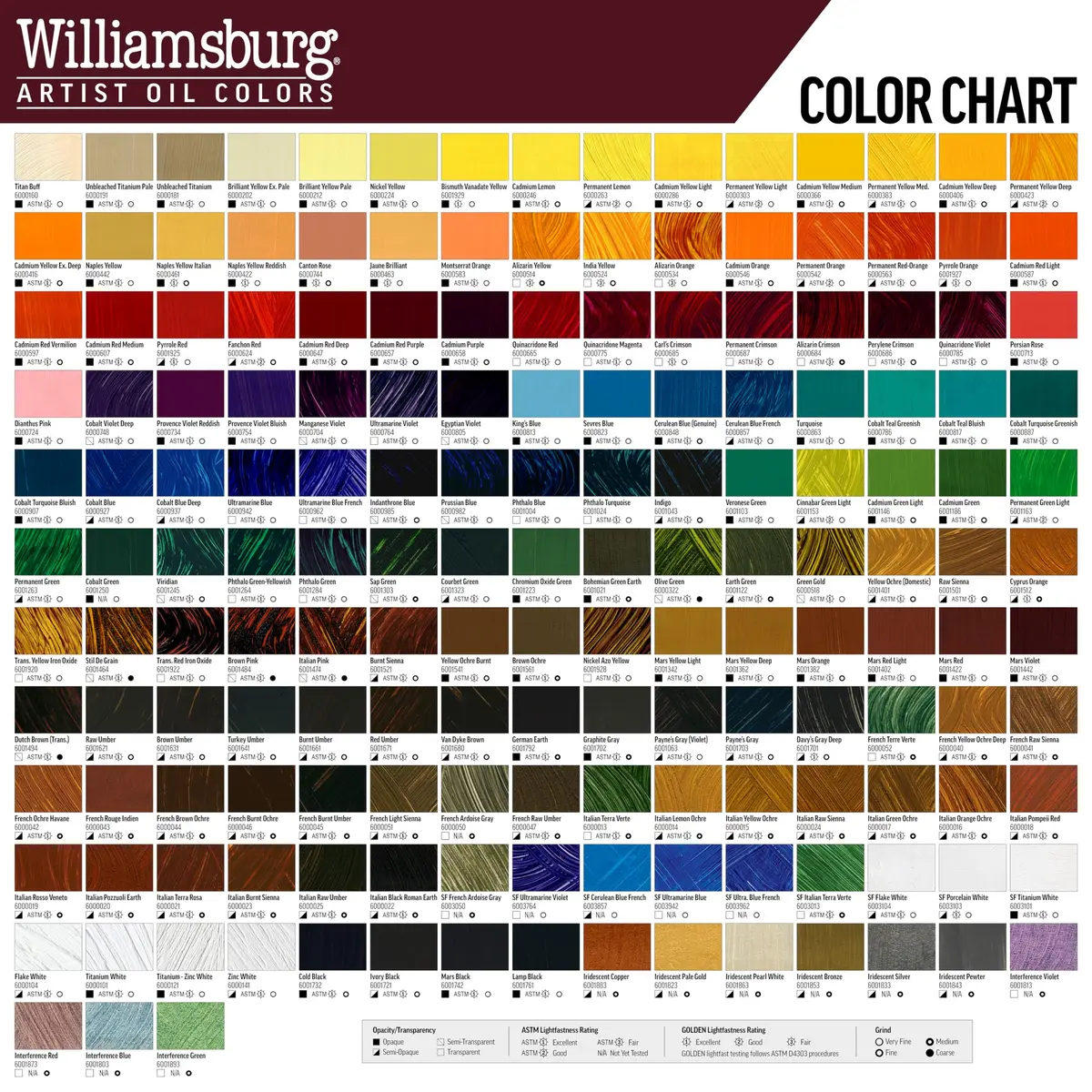 Williamsburg Artist Oil Colors, Brown Umber, 37 ml Tube | Professional-Grade Oil Paint for Artists - view 6