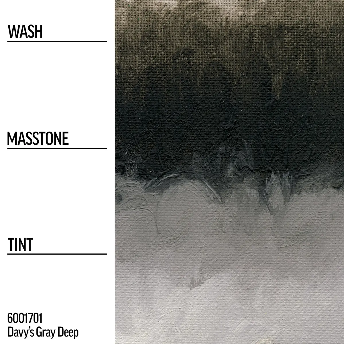 Williamsburg Artist Oil Colors, Davy's Gray Deep, 37 ml Tube | Handmade, Rich Pigment, Lightfastness - view 5