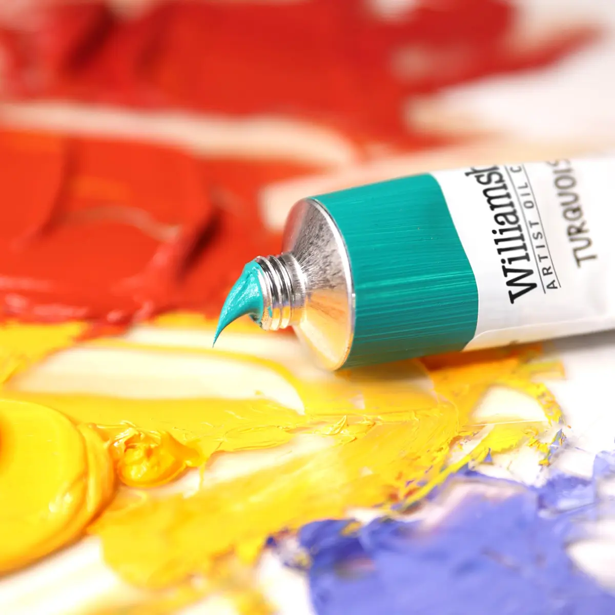 Williamsburg Artist Oil Colors, Davy's Gray Deep, 37 ml Tube | Handmade, Rich Pigment, Lightfastness - view 4
