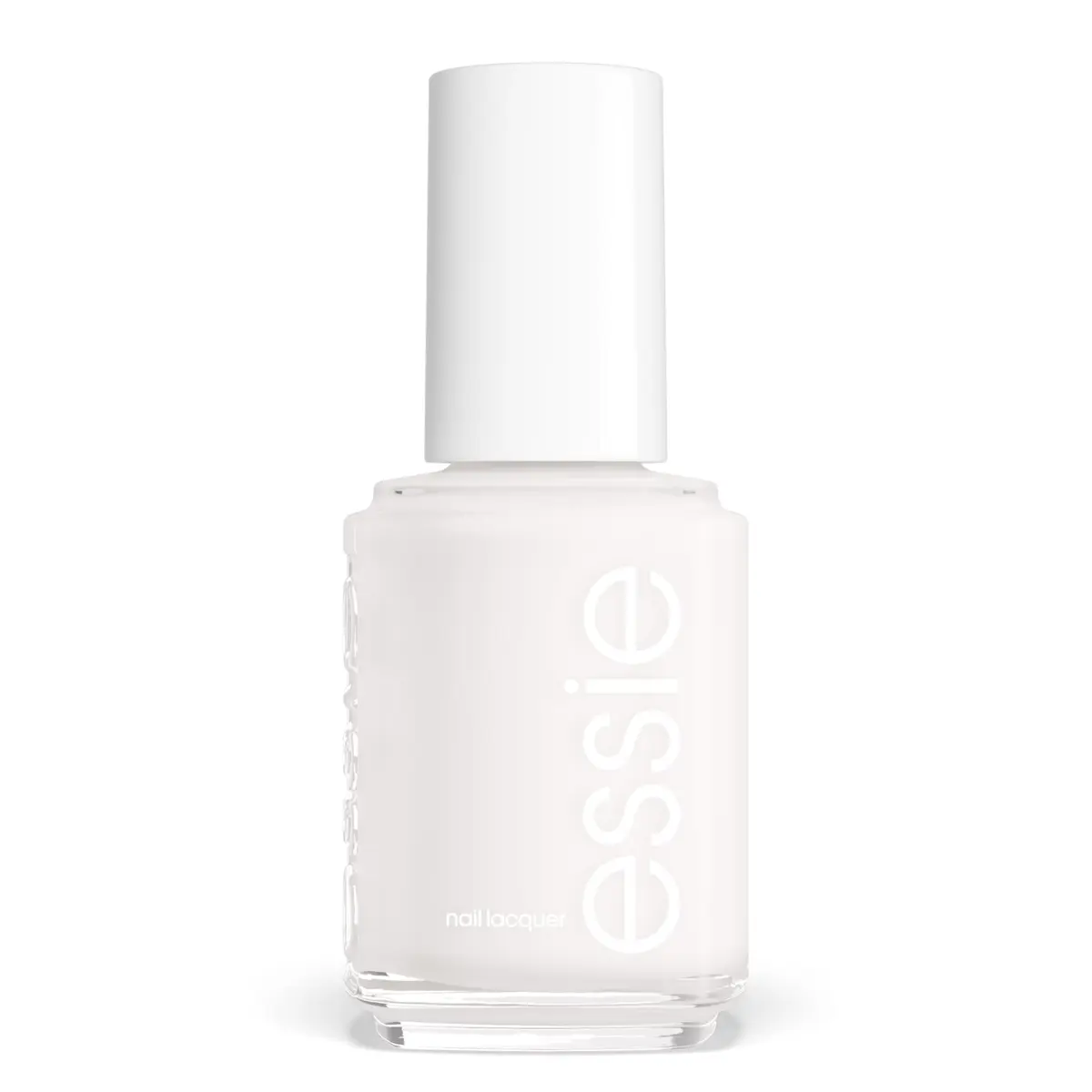 essie White Nail Polish 0.46 fl oz | Vegan, Glossy, Trendsetting (70-120 chars) - main product image