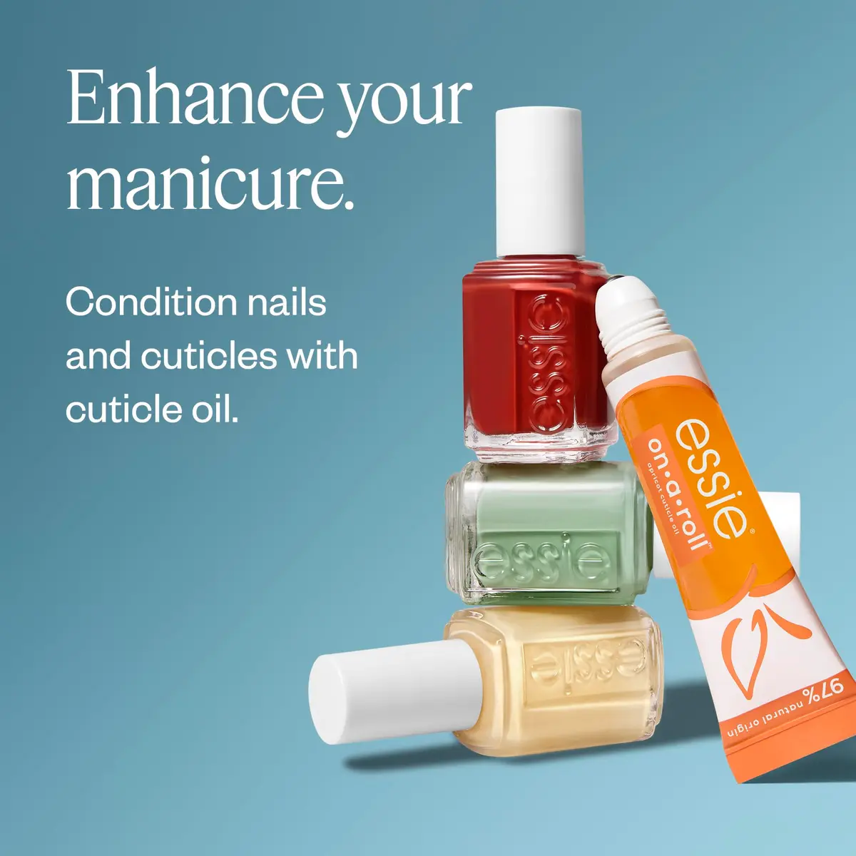 essie White Nail Polish 0.46 fl oz | Vegan, Glossy, Trendsetting (70-120 chars) - view 8