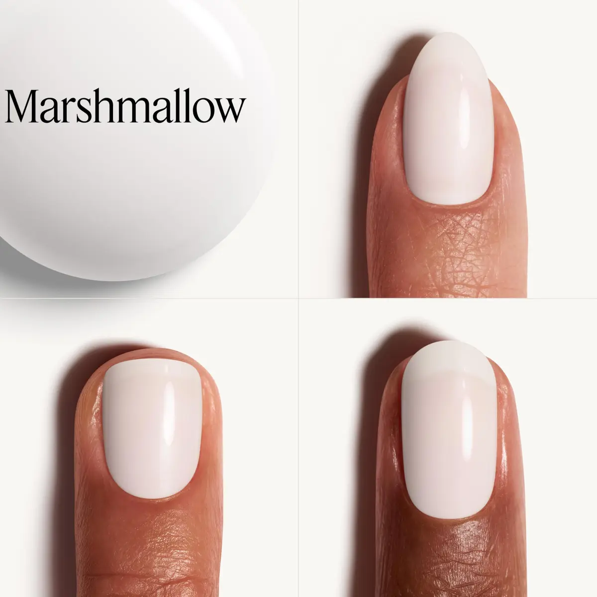essie White Nail Polish 0.46 fl oz | Vegan, Glossy, Trendsetting (70-120 chars) - view 3