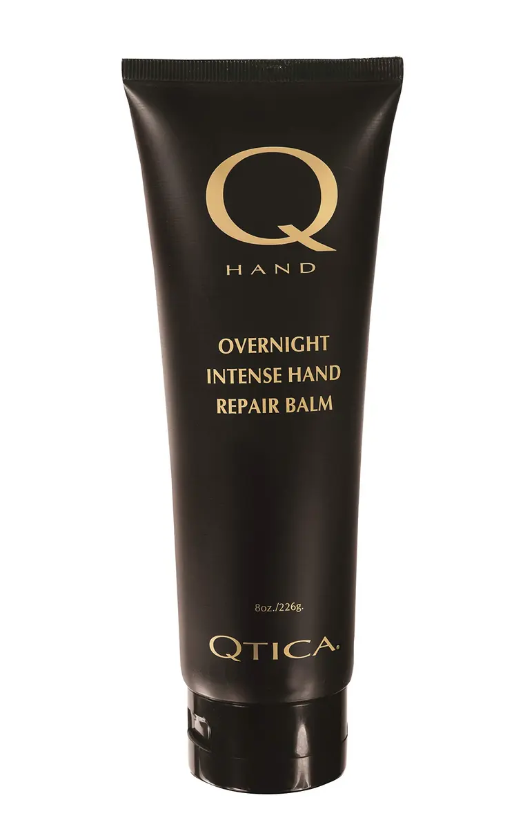QTICA Hand Overnight Intense Hand Repair Balm - 8oz | Deep Moisturizer for Severely Dry Hands - main product image